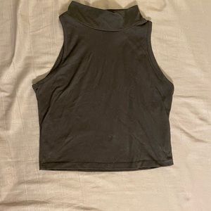 High Neck Crop Top - Never Worn